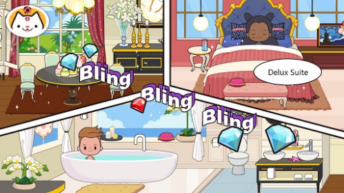 Miga Town: My Vacation MOD Desbloquea Todo