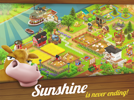 Hay Day mod Vietnamese