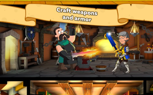 Hustle Castle: Fantasy Kingdom MOD APK (Hack)