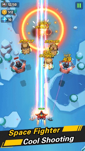 Download WinWing: Space Shooter APK now