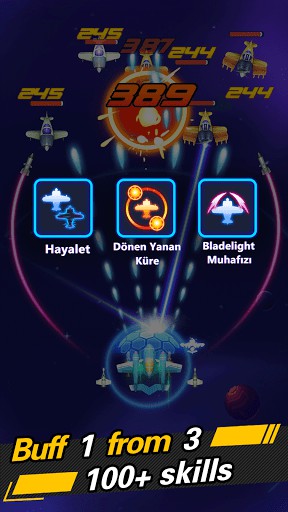 WinWing: Space Shooter MOD Unlimited Money, Damage