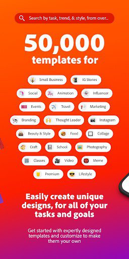 Descargar Adobe Spark Post MOD Premium