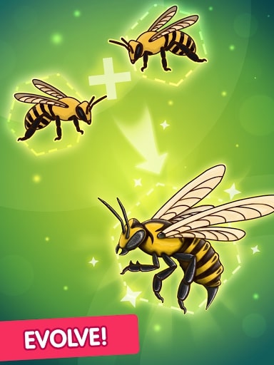 Angry Bee Evolution mod miel