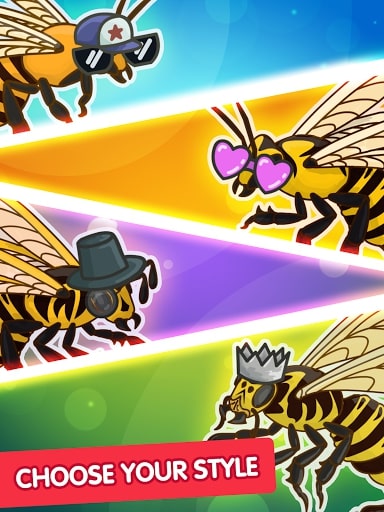 Angry Bee Evolution mod piedras ilimitadas
