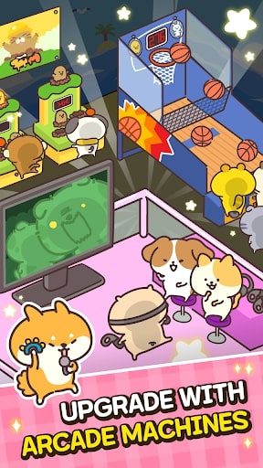 Animal plush shop game