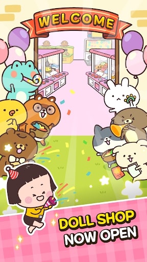 Animal Doll Shop MOD Shopping Free