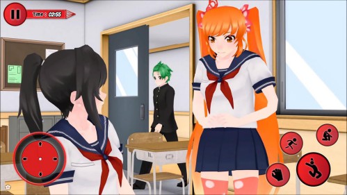 Descarga Anime School Girl MOD APK ahora