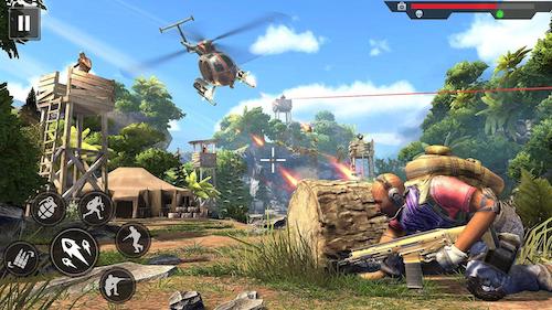 Anti Terrorist Squad Shooting MOD dinero