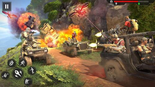Juego de disparos antiterrorista MOD APK