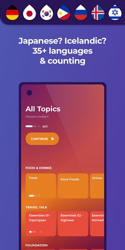 Software de apoyo para aprender idiomas