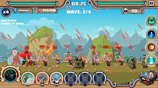 Kingdom Defense : TD Castle War MOD full money