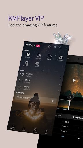 Reproductor de música y video para Android