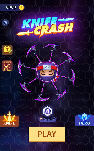 Descargar Knives Crash hackeado