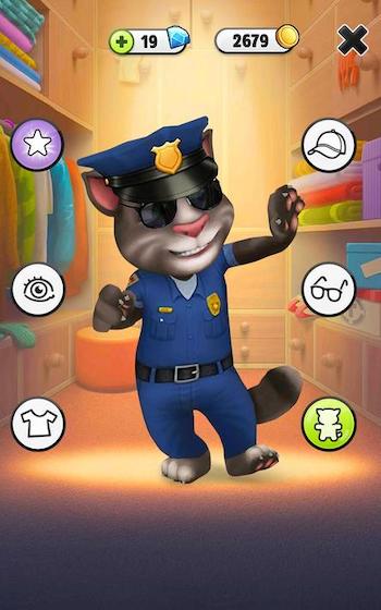 Tom Cat Care Game