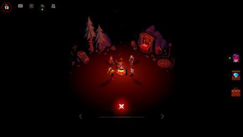 Elimina a los monstruos de la oscuridad en Man or Vampire