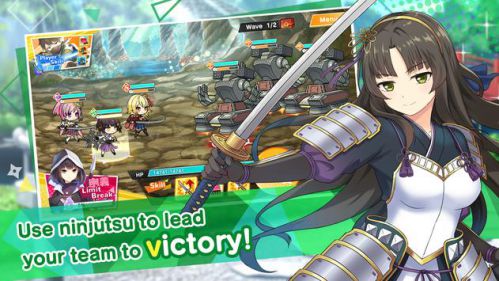 Moe! Ninja Girls RPG: SHINOBI one hit mod