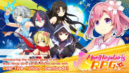 Moe! Ninja Girls RPG: SHINOBI god mode mod