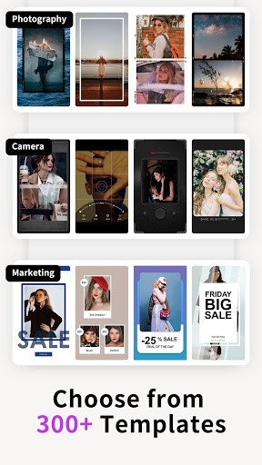 Video story editor for Android