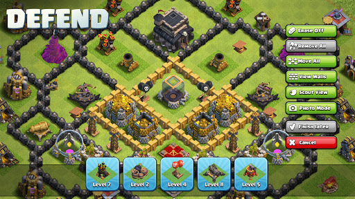 Clash of Clans mod unlimited money
