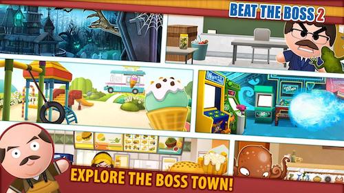 El juego para atormentar a tu jefe en smartphone