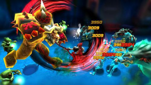 El mejor Blade Warrior 3D RPG