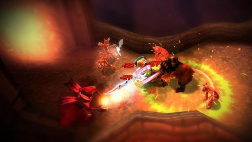 Conquista las misteriosas mazmorras en Blade Warrior 3D