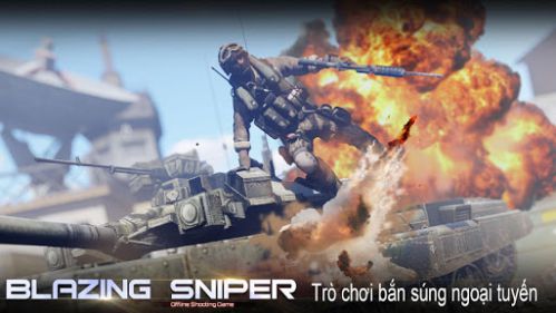 Blazing Sniper arrasa con los zombis