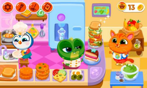 Bubbu School – Cute Animals