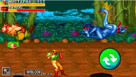 download cadillacs and dinosaurs apk for free