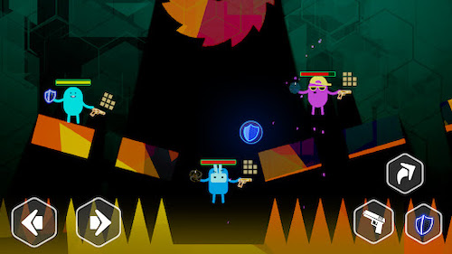 Un divertido juego de disparos
