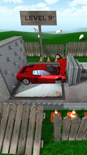 Car Crusher crushes objects