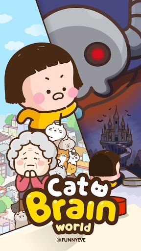 Descargar el juego hackeado Cat Brain World