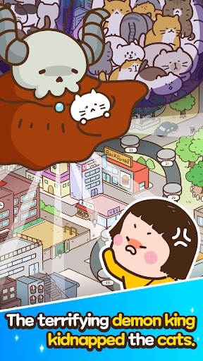 Cat Brain World mod compras ilimitadas