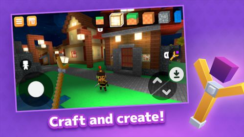 Building gameplay in Crafty Lands