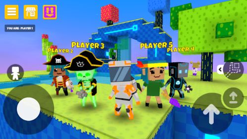 Crafty Lands Multiplayer Mode