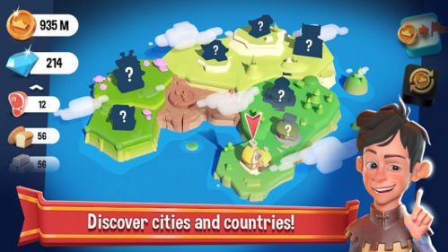 City-building strategy game