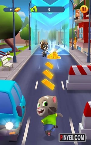 download talking tom gold run