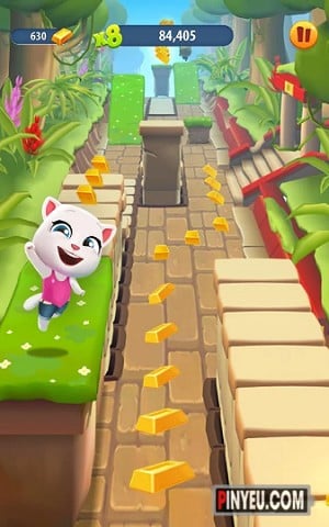 introduction to talking tom gold run