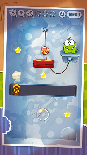 Download the Green Frog game Cut the Rope Gold