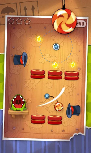 Download Cut the Rope Gold to your phone now