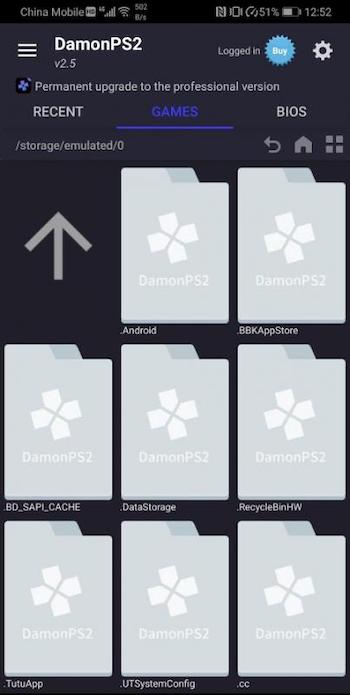 descargar software emulador ps2 damonps2 pro