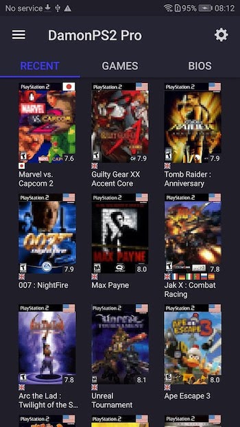 descargar emulador damonps2 pro para jugar