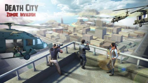 Death City Zombie Invasion: Defiende la ciudad