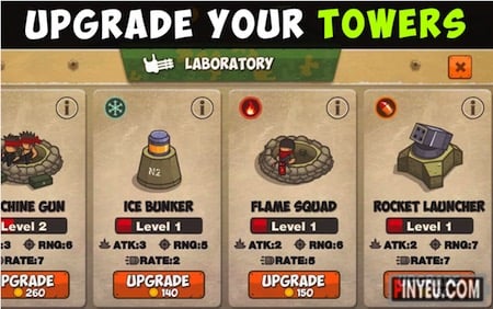 desert defense td for mobile
