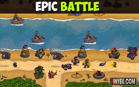 download desert defense td for free