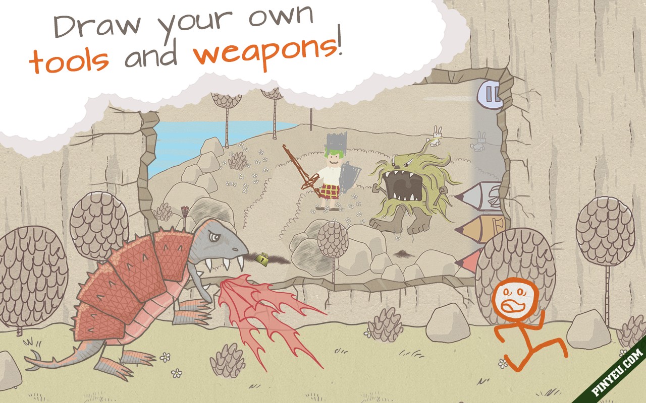 Draw a Stickman EPIC App for Android
