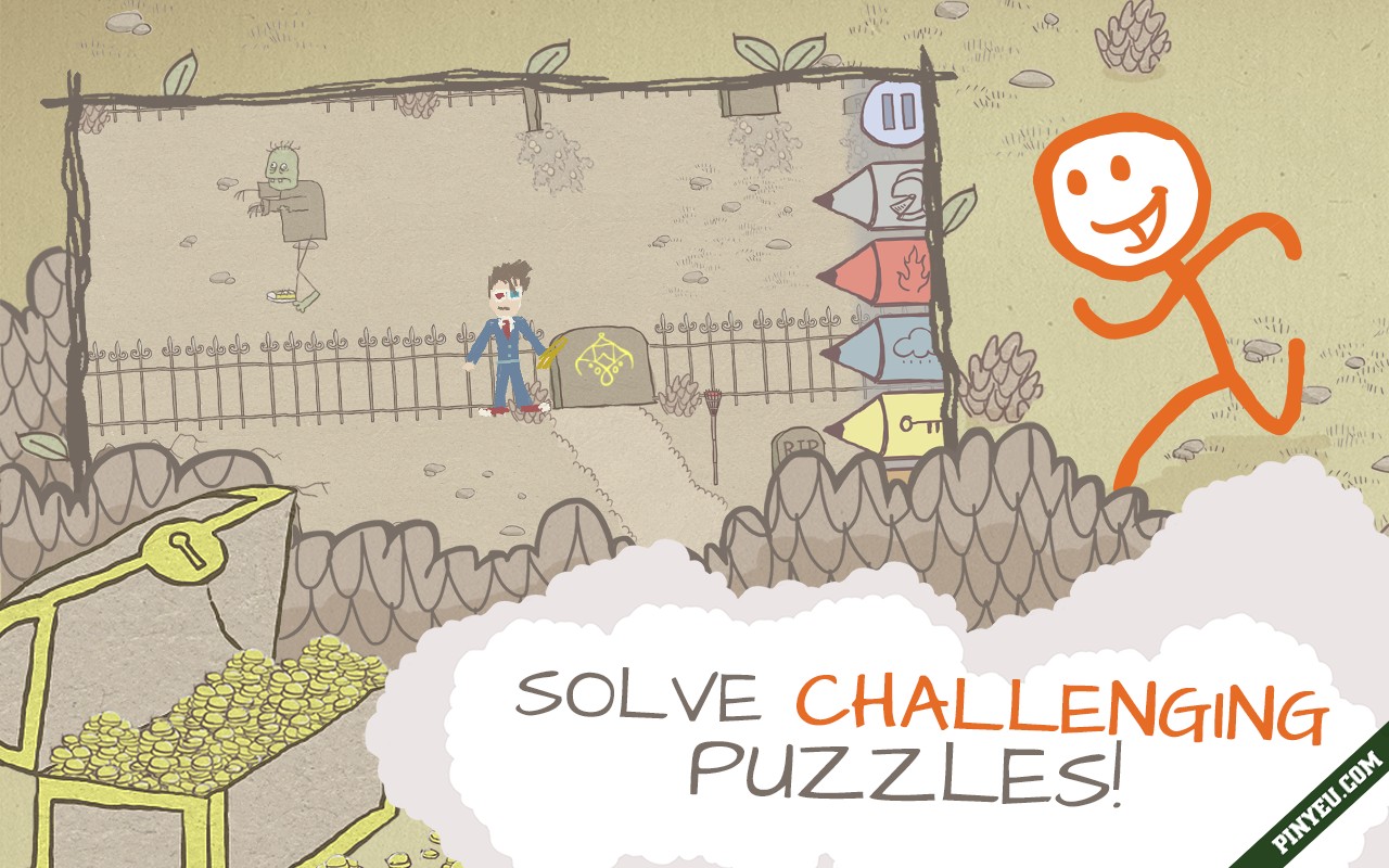 Draw a Stickman EPIC for Android