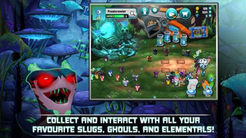 Slugterra Ice Slug