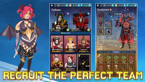 Epic Sword Quest fight and destroy monsters