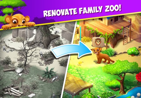 Descargar Family Zoo: The Story MOD APK